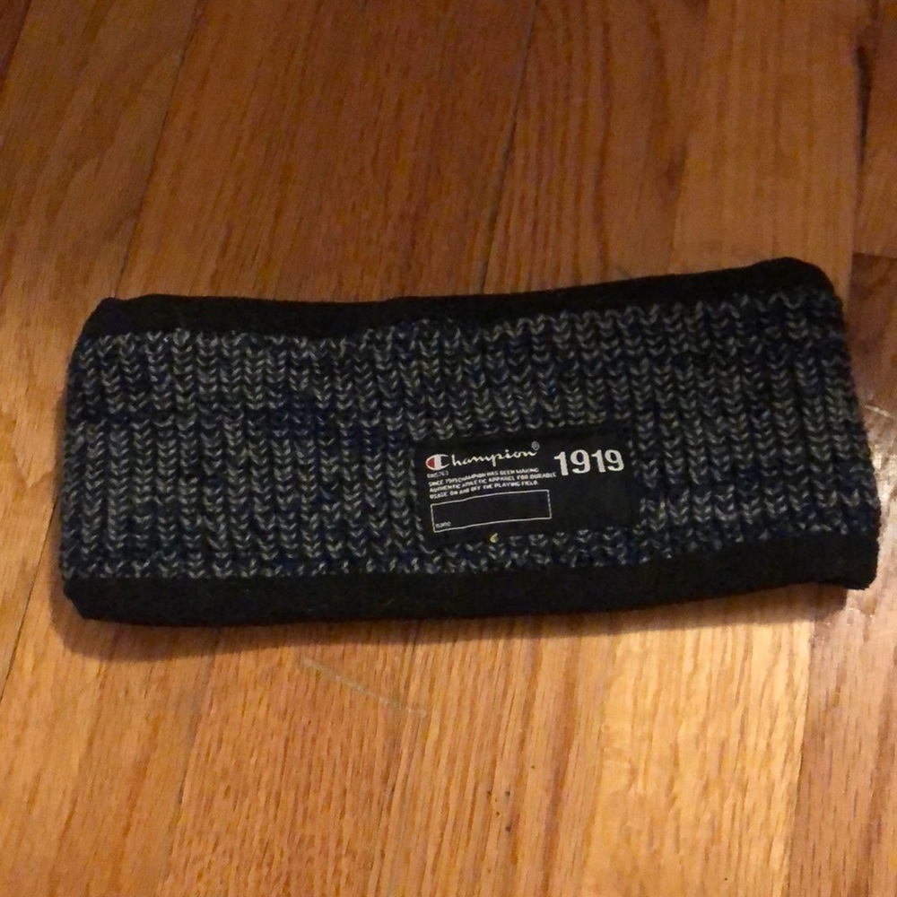 Champion headband hat